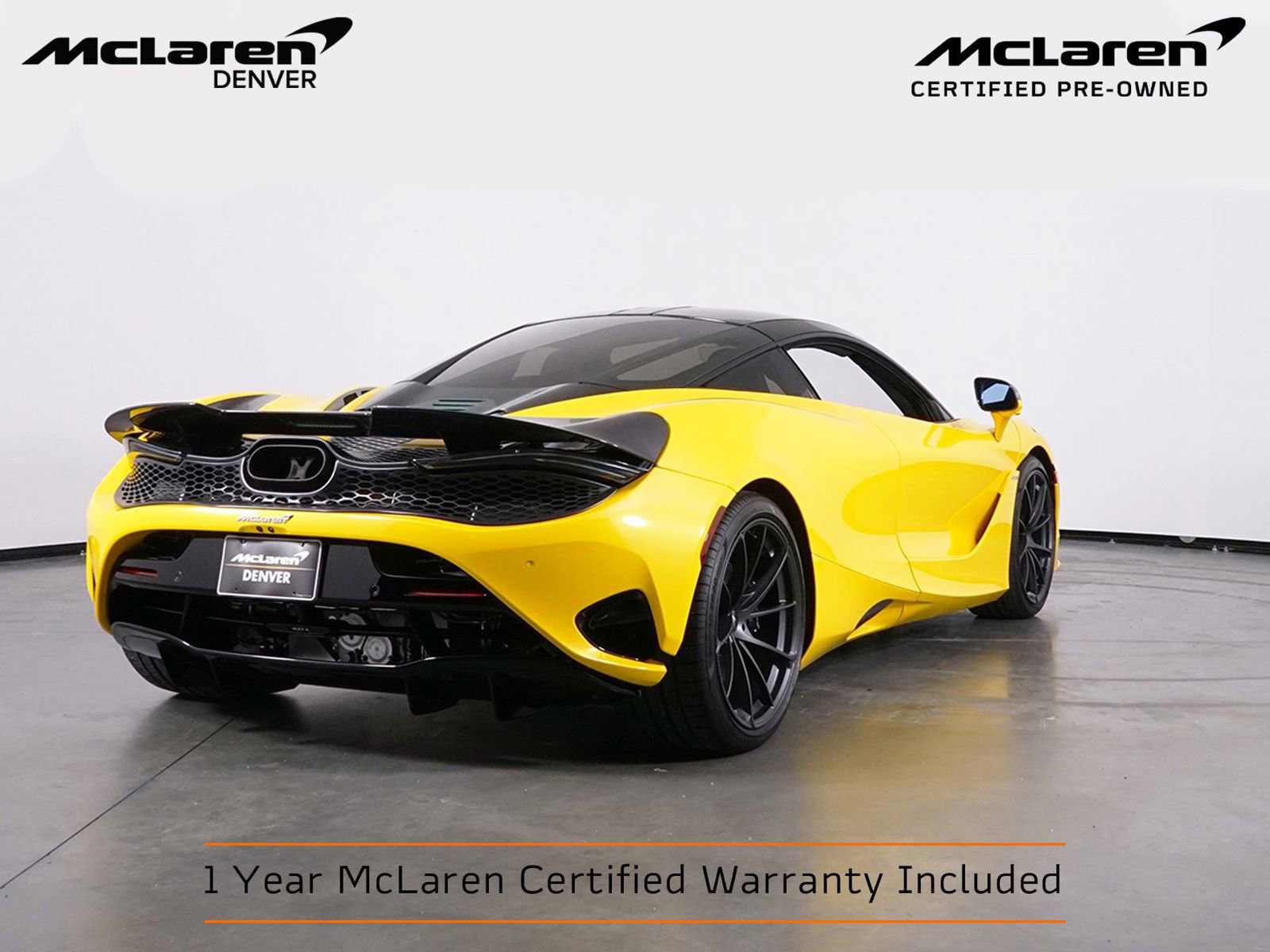 Used 2024 McLaren 750S image 8