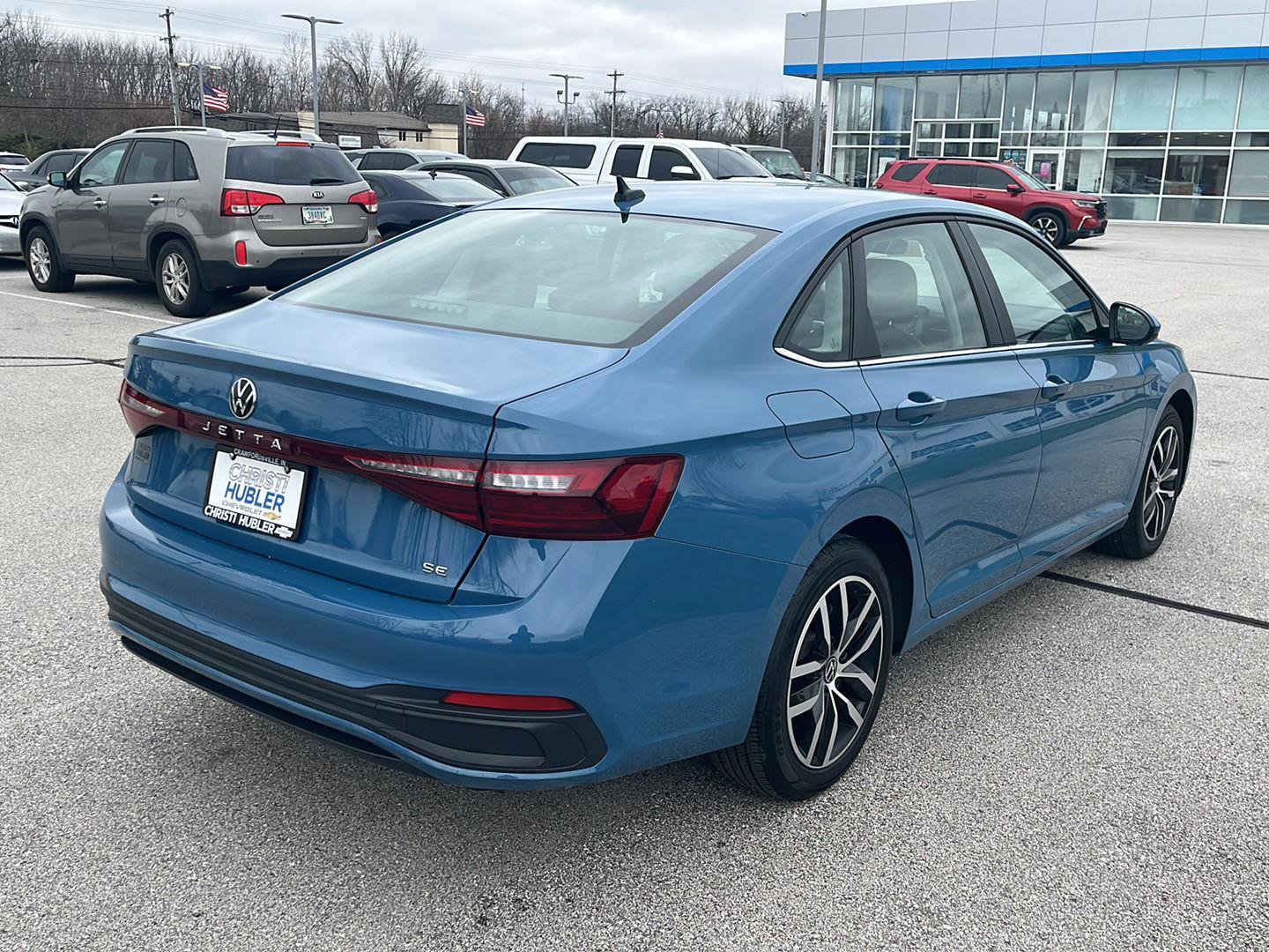 Used 2025 Volkswagen Jetta SE FWD image 6
