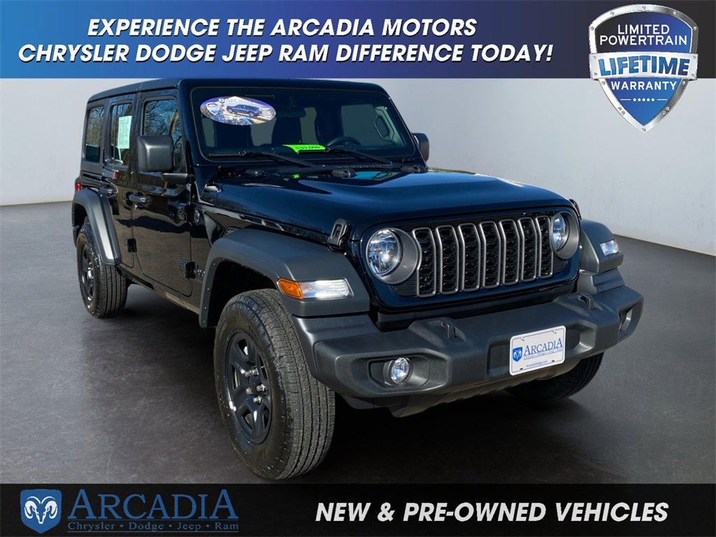 Used 2025 Jeep Wrangler Sport image 7