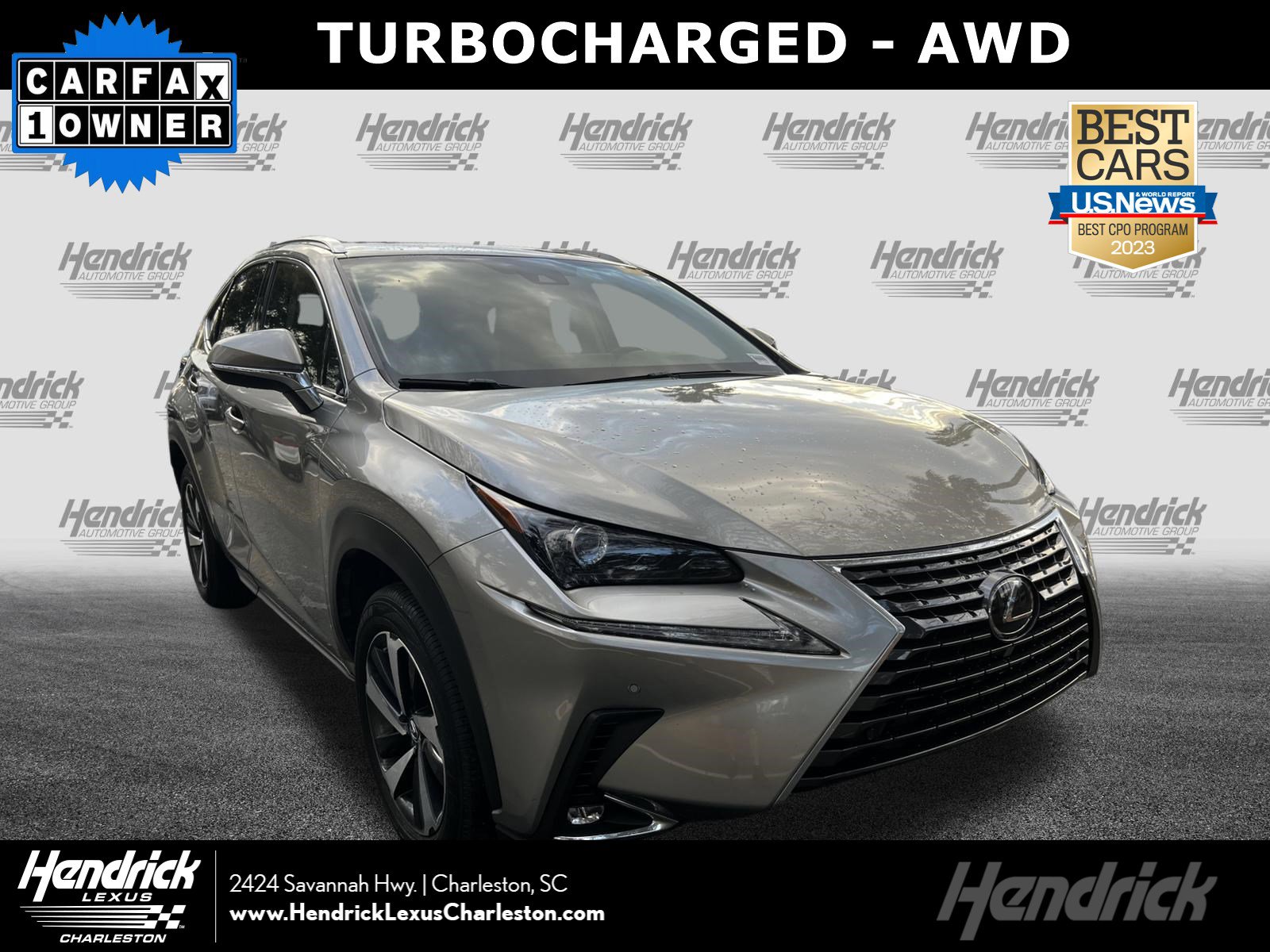 Certified 2021 Lexus NX 300 AWD w/ Premium Package image 1