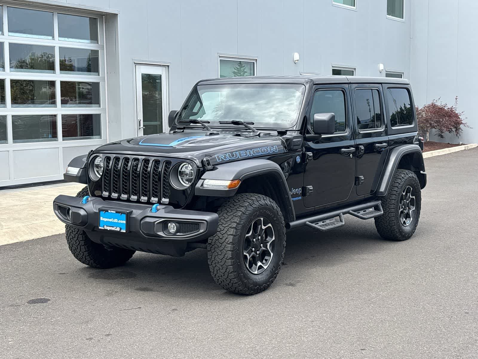 Used 2022 Jeep Wrangler Unlimited Rubicon 4xe w/ Cold Weather Group