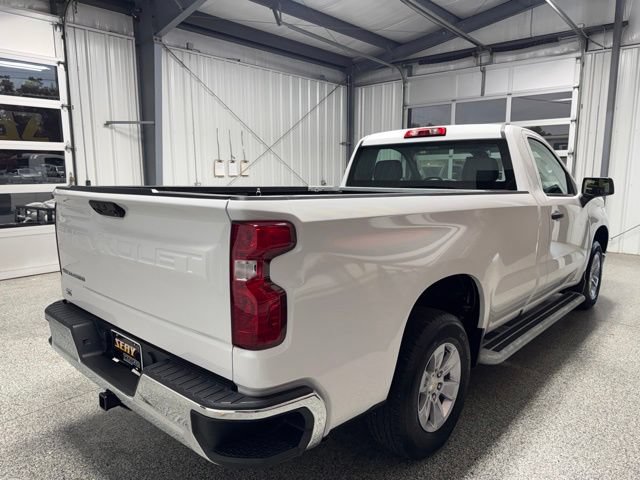 Used 2025 Chevrolet Silverado 1500 W/T RWD image 18