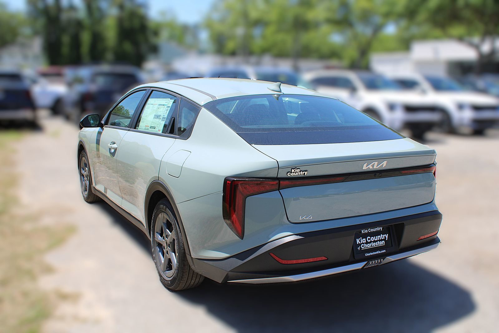 New 2026 Kia K4 LXS image 11