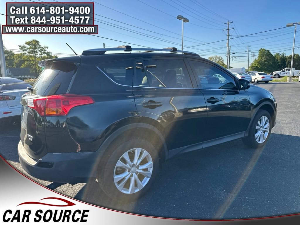Used 2014 Toyota RAV4 Limited AWD/4WD image 9