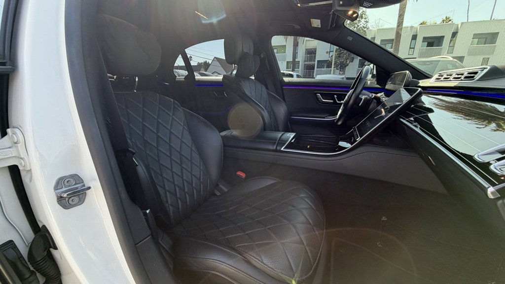 Used 2021 Mercedes-Benz S 580 4MATIC Sedan image 20