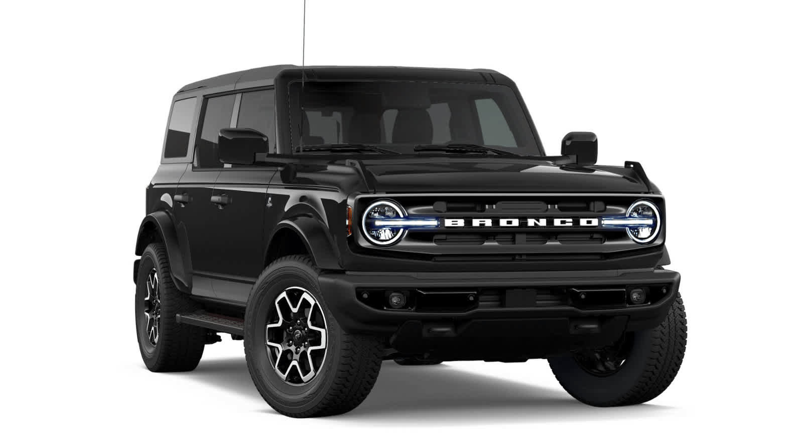 New 2026 Ford Bronco Outer Banks AWD/4WD image 4