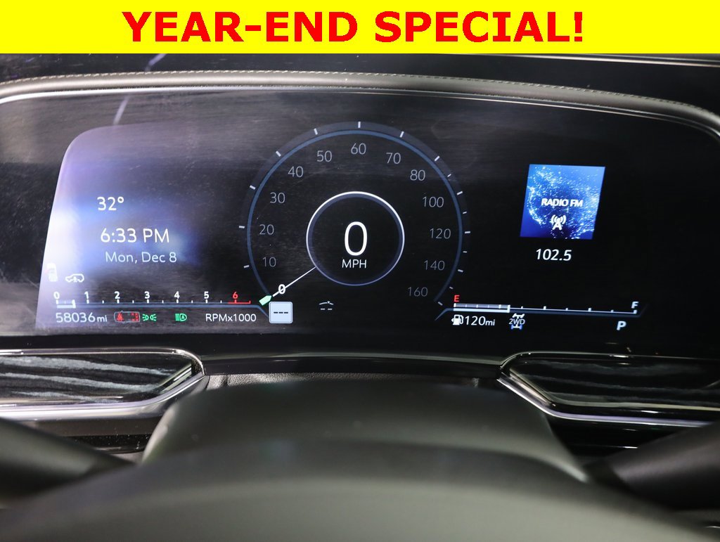 Used 2021 Cadillac Escalade ESV Sport w/ Driver Assist Tech Package image 14