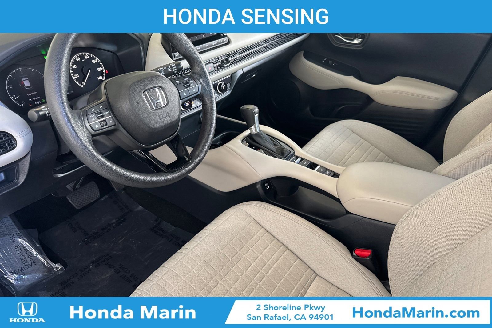 Certified 2025 Honda HR-V LX image 11