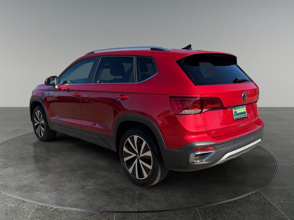 Used 2022 Volkswagen Taos SE AWD/4WD image 7