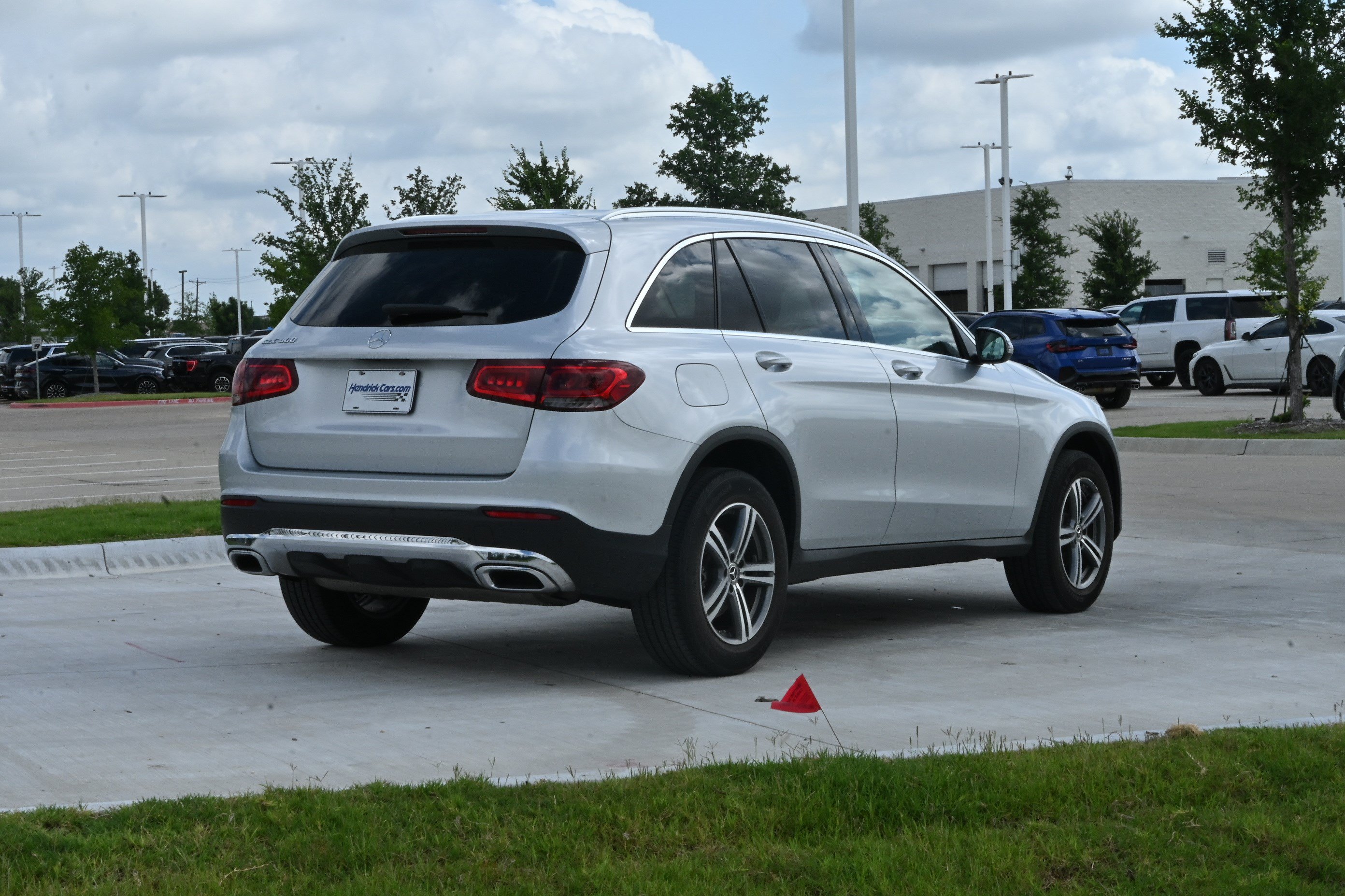 Used 2020 Mercedes-Benz GLC 300 image 9