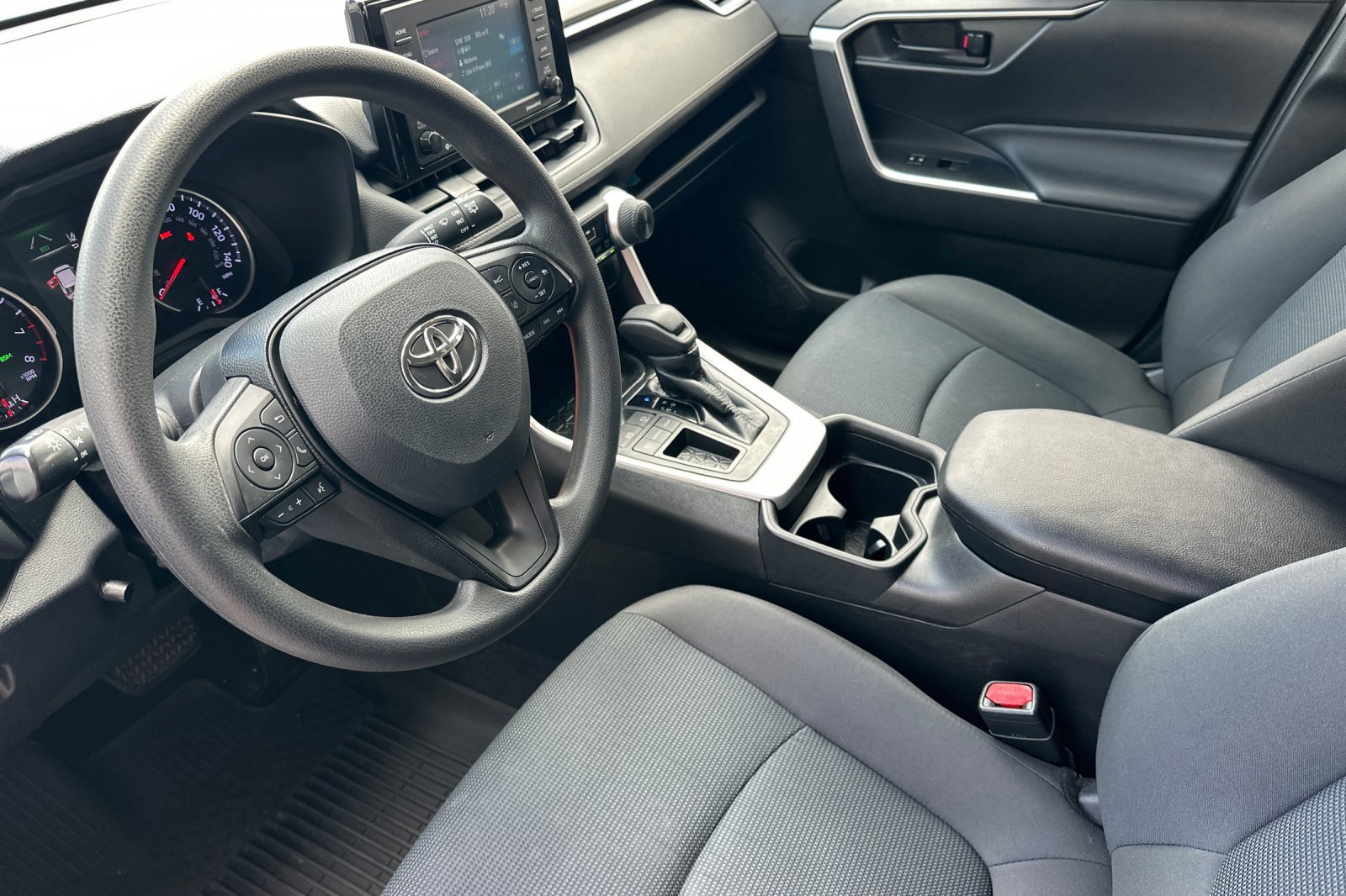 Certified 2020 Toyota RAV4 LE w/ All Weather Liner Package FWD image 9