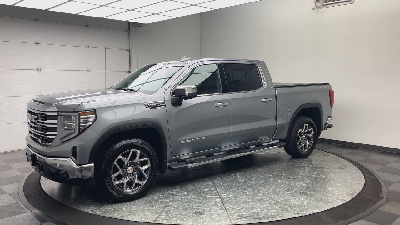 Certified 2025 GMC Sierra 1500 SLT w/ SLT Premium Plus Package AWD/4WD image 42