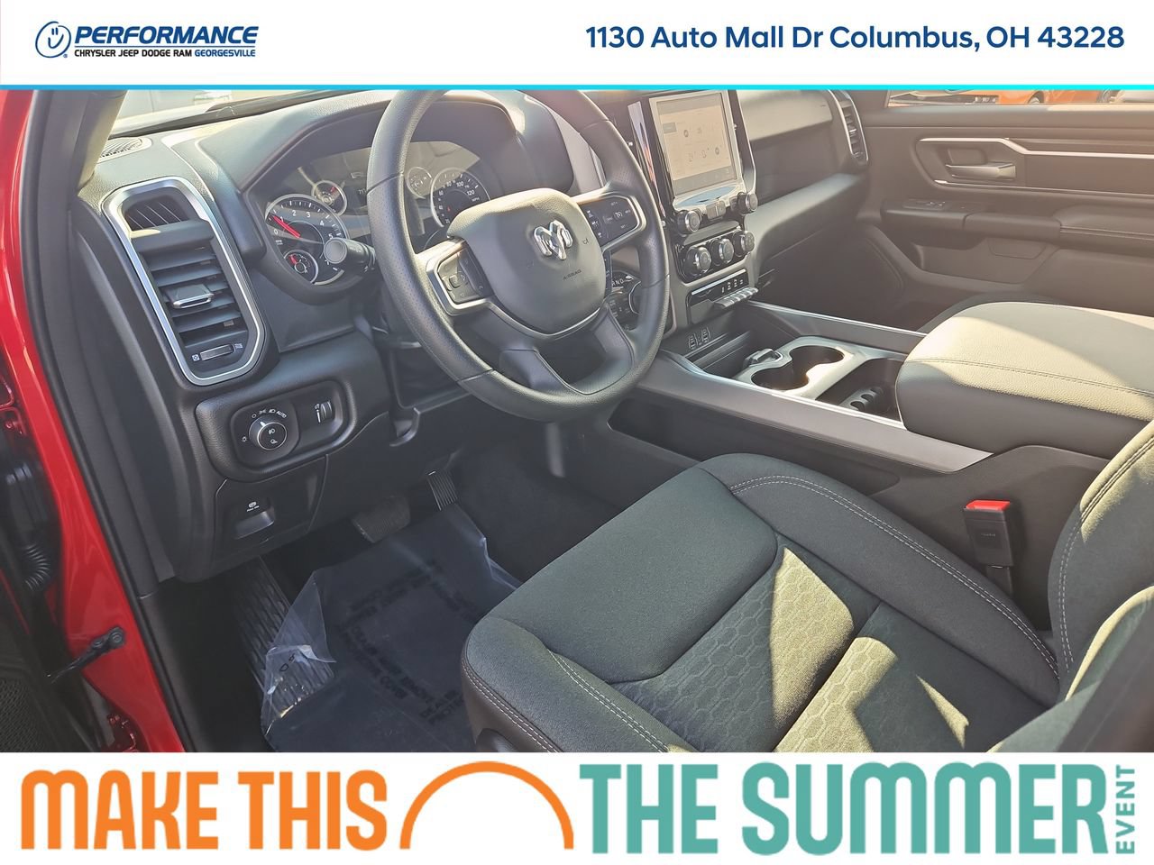 New 2026 RAM 1500 Big Horn w/ Night Edition AWD/4WD image 17
