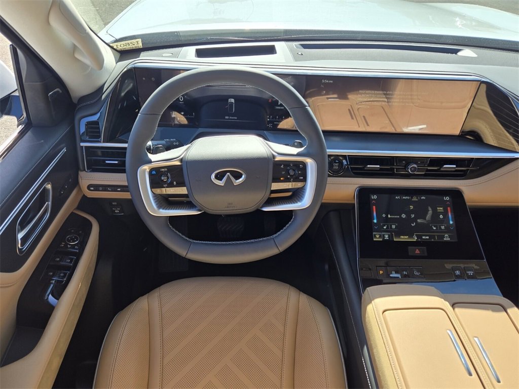 New 2026 INFINITI QX80 Pure w/ Cargo Package image 16