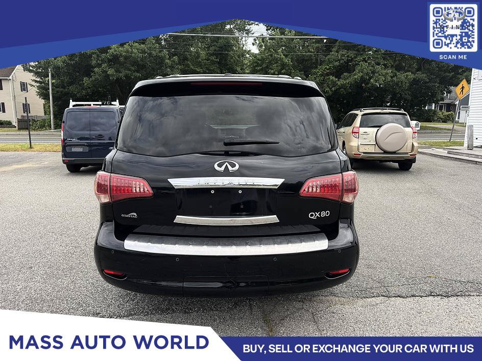 Used 2016 INFINITI QX80 4WD w/ Driver's Assistance Package image 4