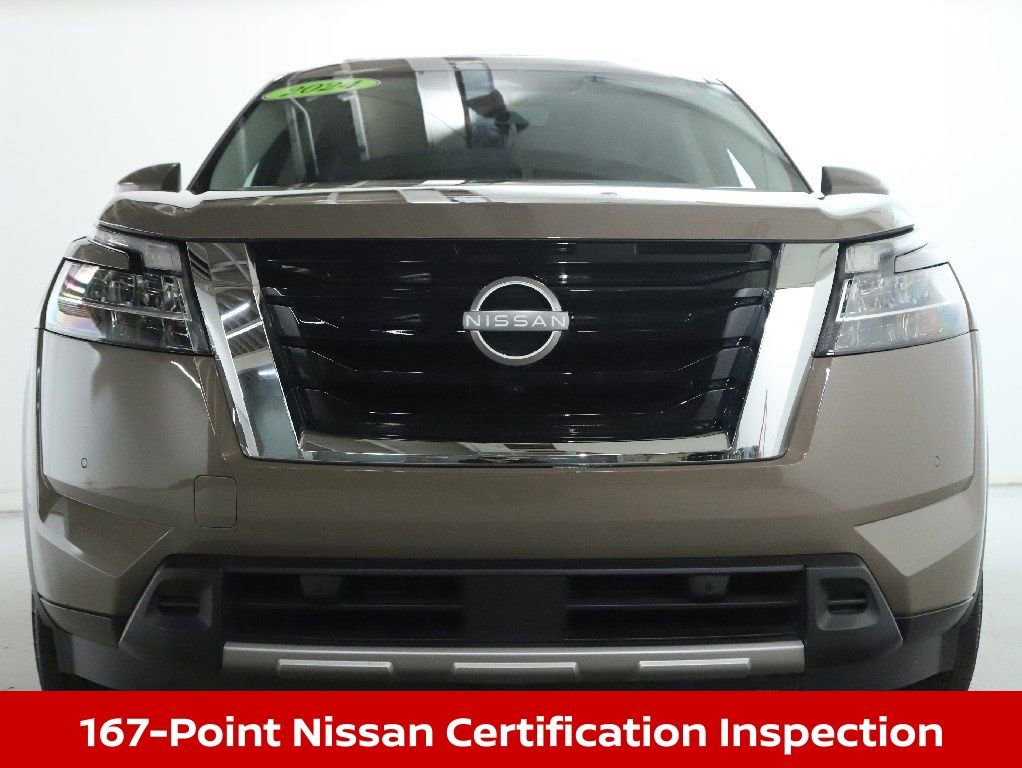Certified 2024 Nissan Pathfinder Platinum w/ Cargo Package image 8