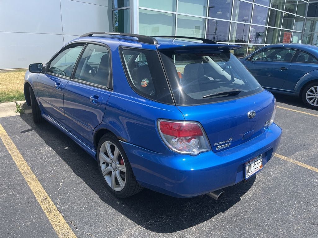 Used 2006 Subaru Impreza WRX Wagon AWD/4WD image 3