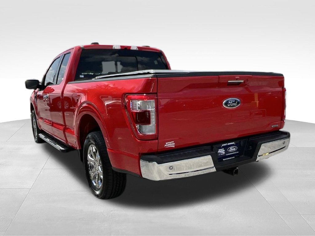 Used 2021 Ford F150 Lariat w/ Equipment Group 502A High RWD image 6