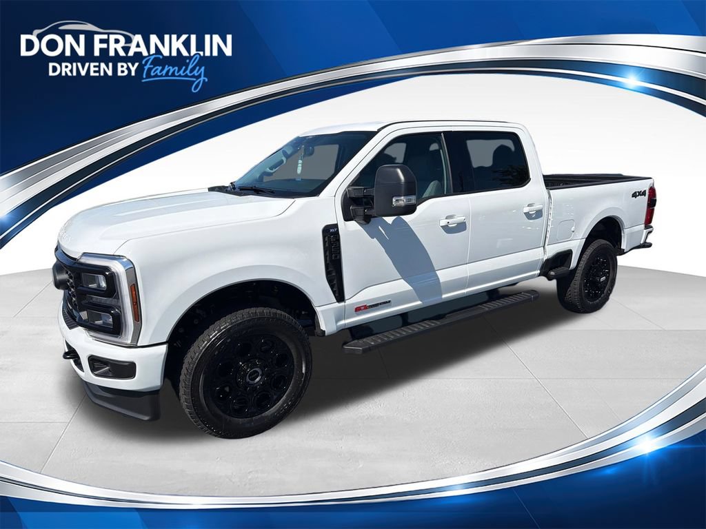 New 2027 Ford F350 XLT w/ XLT Premium Package AWD/4WD image 1