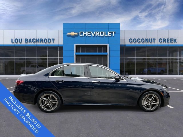 Used 2023 Mercedes-Benz E 350 4MATIC Sedan image 9