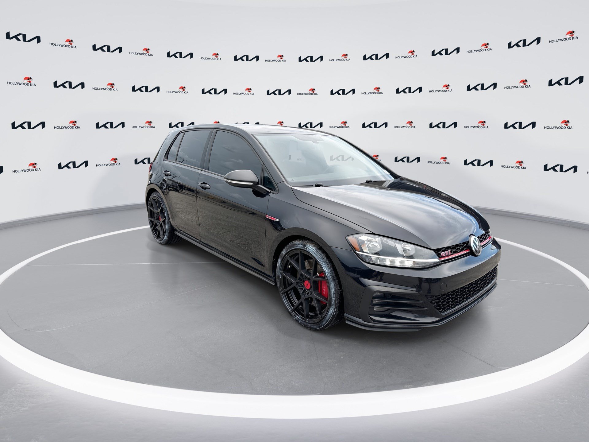 Used 2019 Volkswagen GTI 4-Door FWD image 2
