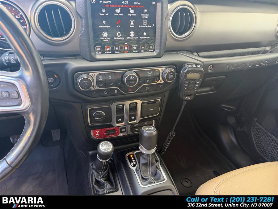 Used 2019 Jeep Wrangler Rubicon AWD/4WD image 20