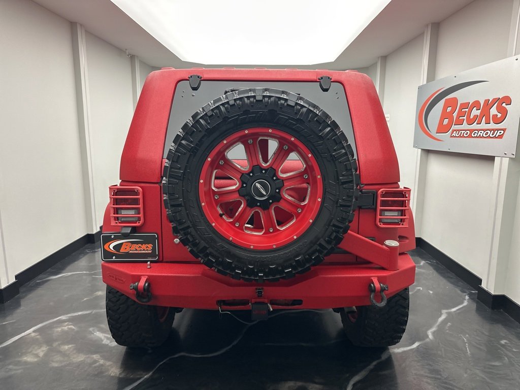 Used 2015 Jeep Wrangler Unlimited Sport w/ Quick Order Package 24S image 23