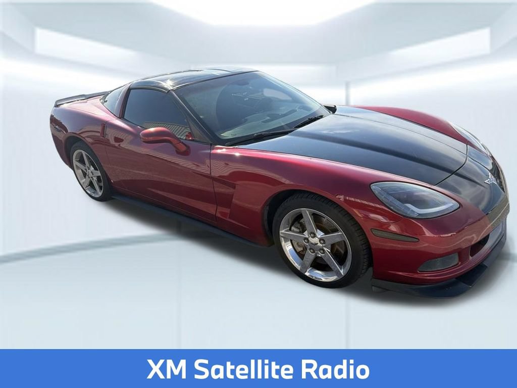 Used 2008 Chevrolet Corvette Coupe w/ Preferred Equipment Group RWD image 8