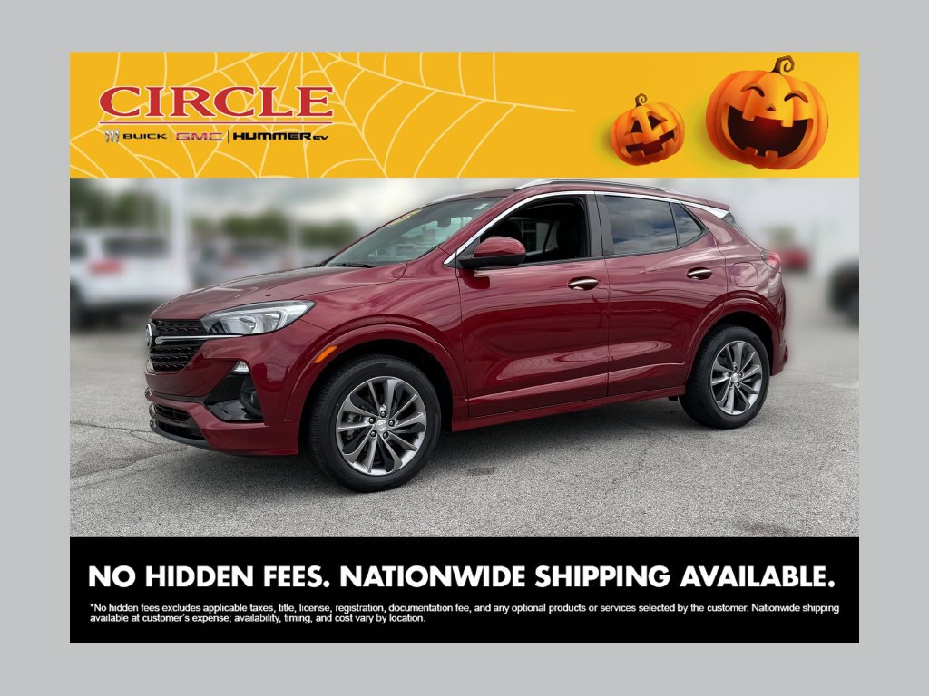 Used 2023 Buick Encore GX Select w/ Sport Touring Package FWD 360° Tour