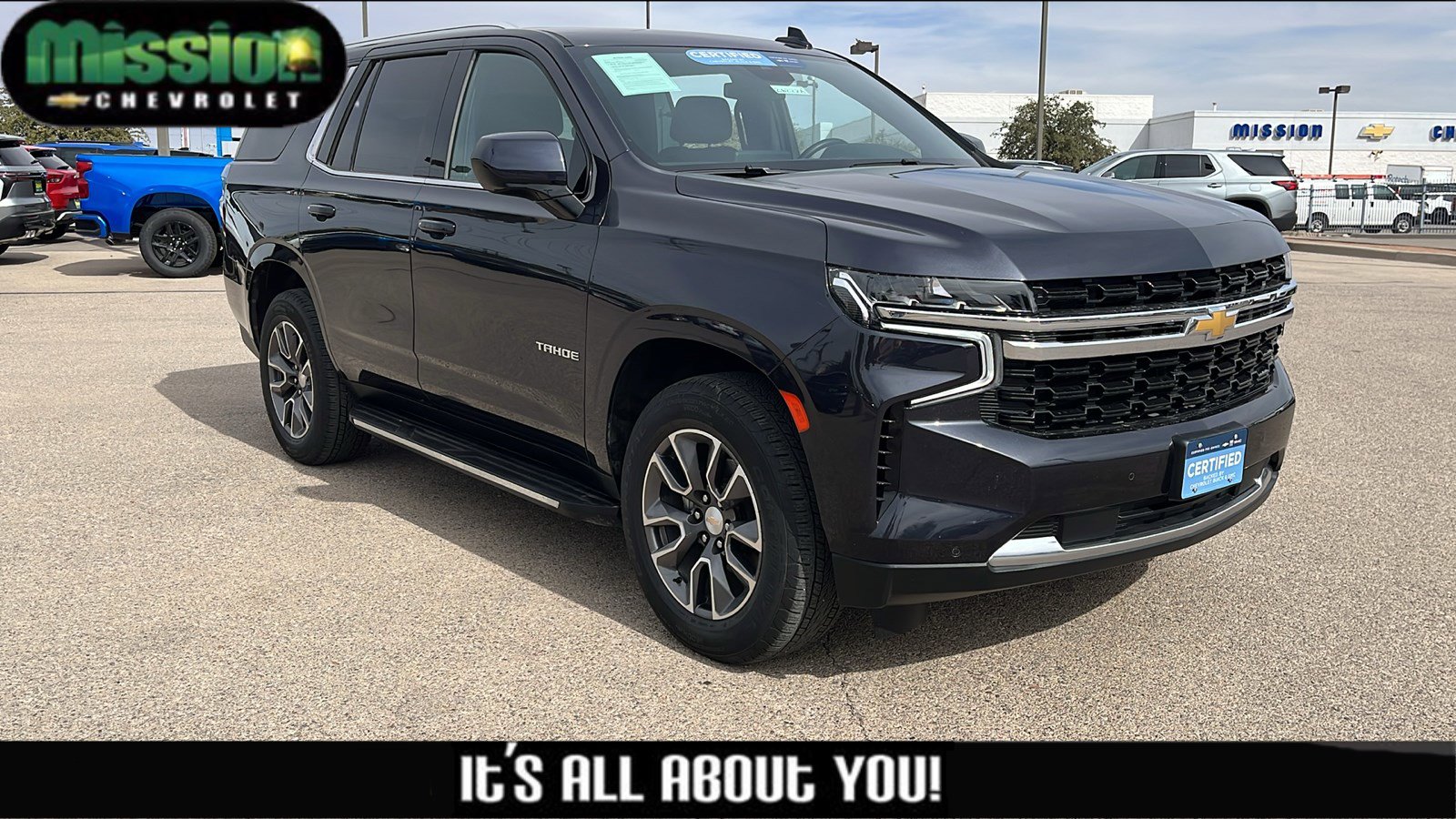 Certified 2023 Chevrolet Tahoe LS w/ Driver Alert Package image 1