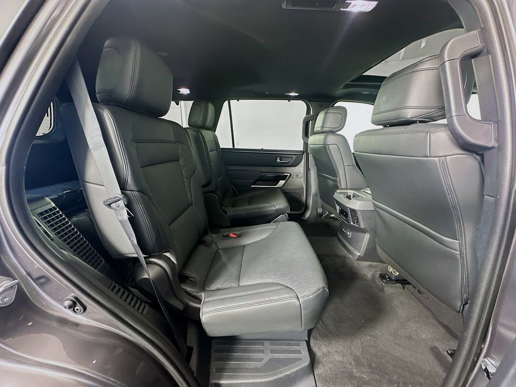 Certified 2025 Toyota Sequoia Limited w/ Nightshade Package image 28