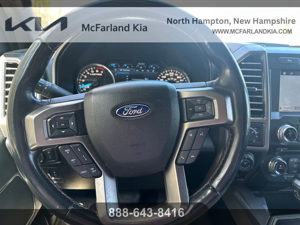 Used 2018 Ford F150 Limited w/ Trailer Tow Package AWD/4WD image 20