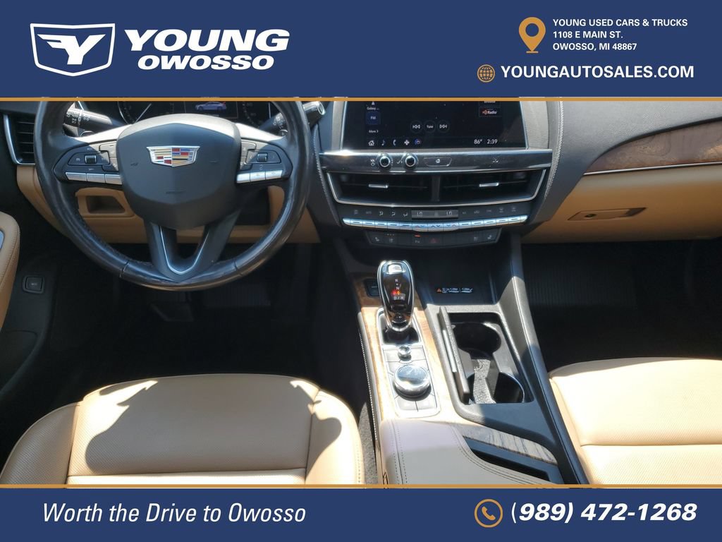 Used 2021 Cadillac CT5 Premium Luxury w/ Climate Package AWD/4WD image 24