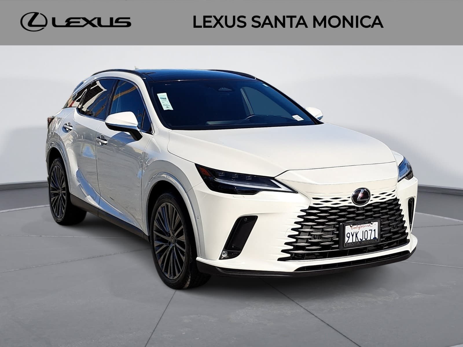 Used 2026 Lexus RX 450h AWD w/ Convenience Package image 3