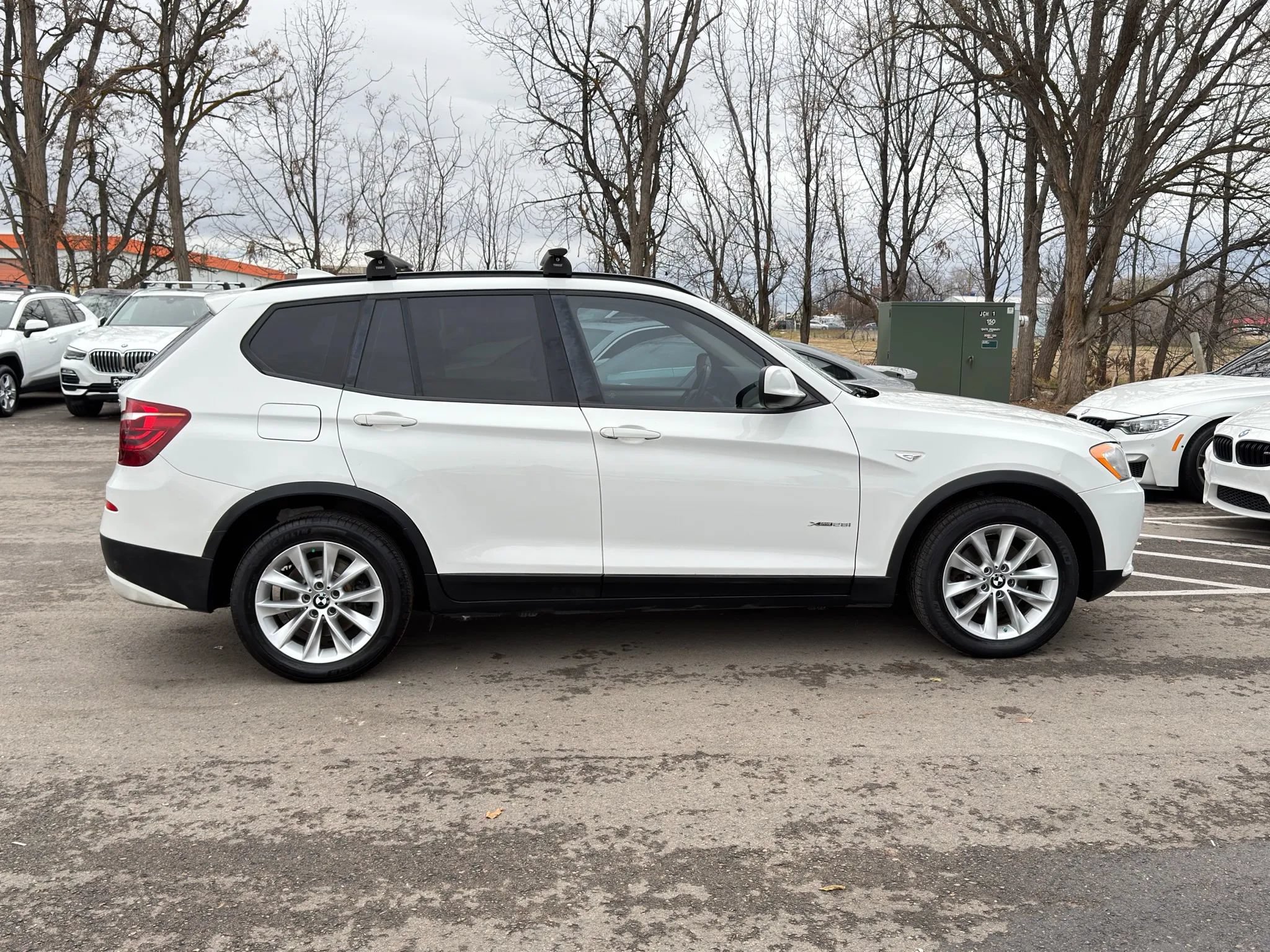 Used 2014 BMW X3 xDrive28i AWD/4WD image 7