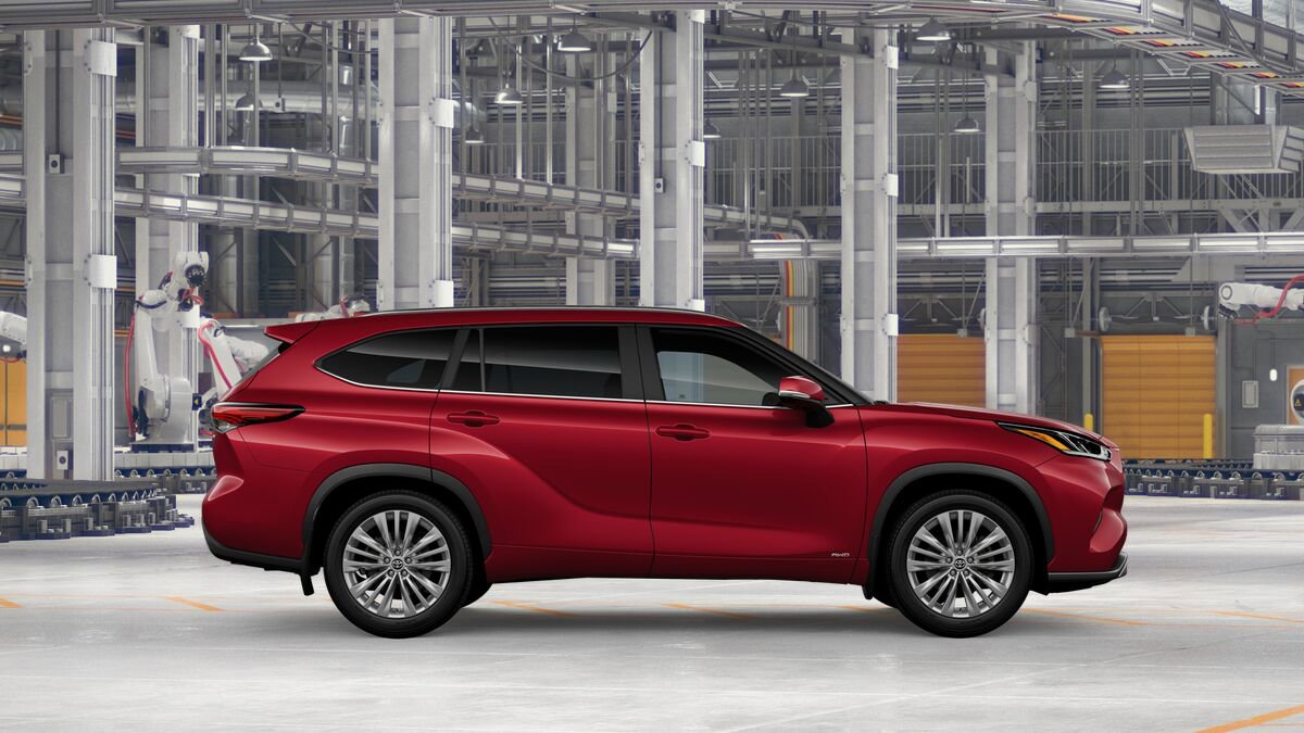 New 2026 Toyota Highlander Platinum image 12