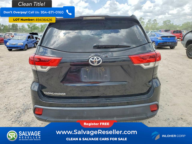 Used 2019 Toyota Highlander LE FWD image 8