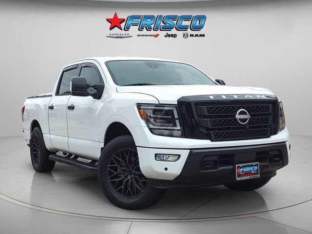 Used 2023 Nissan Titan SV w/ SV Convenience Package RWD image 1