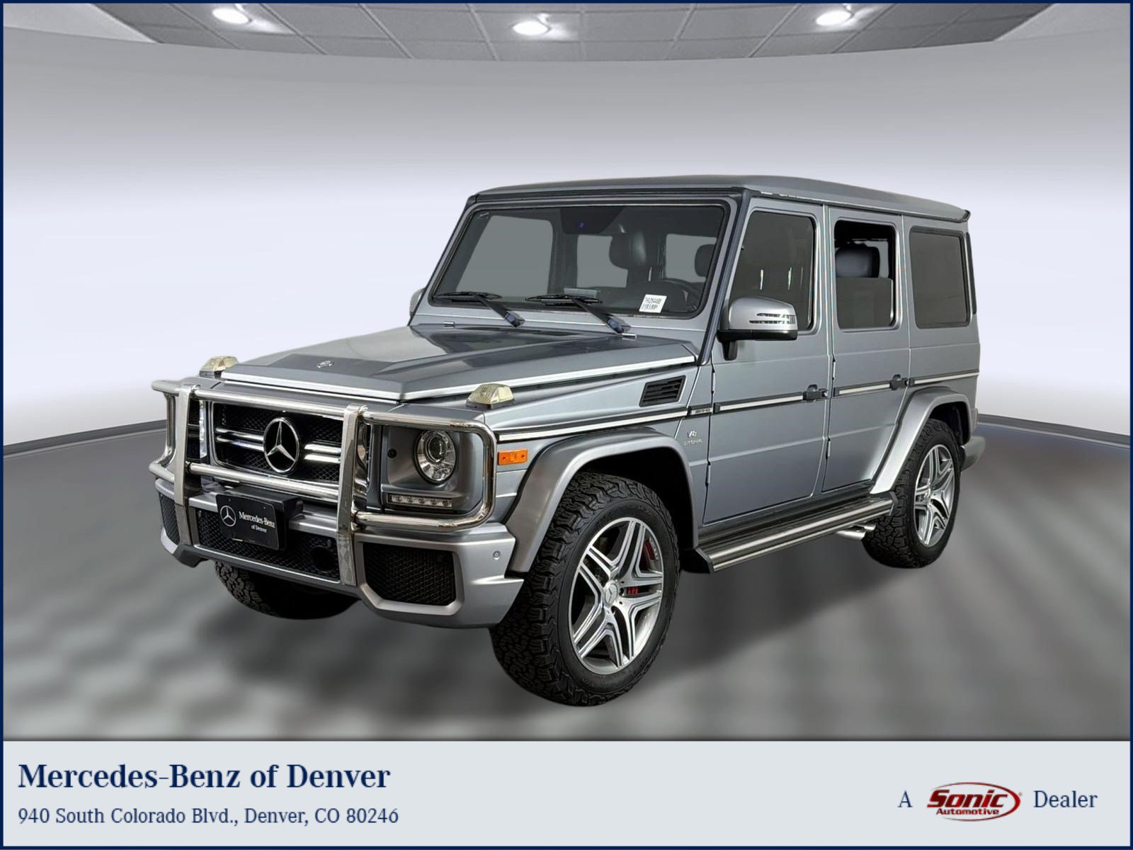 Used 2017 Mercedes-Benz G 63 AMG 4MATIC video 1