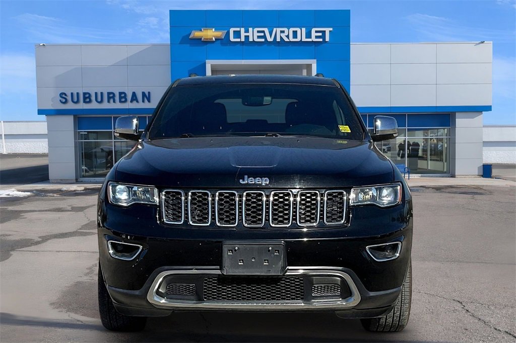 Used 2019 Jeep Grand Cherokee Limited image 3