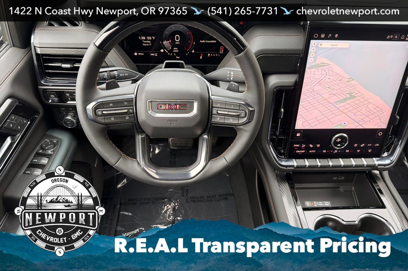 New 2026 GMC Yukon AT4 w/ AT4 Premium Plus Package image 14