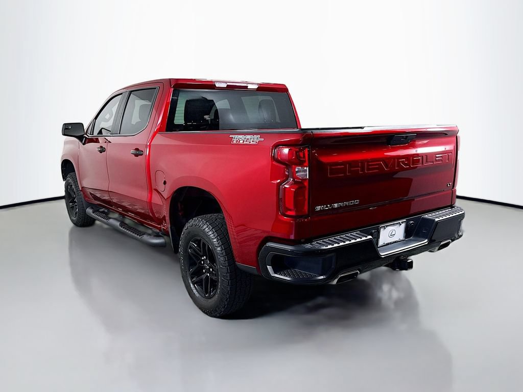 Used 2021 Chevrolet Silverado 1500 LT Trail Boss AWD/4WD image 7