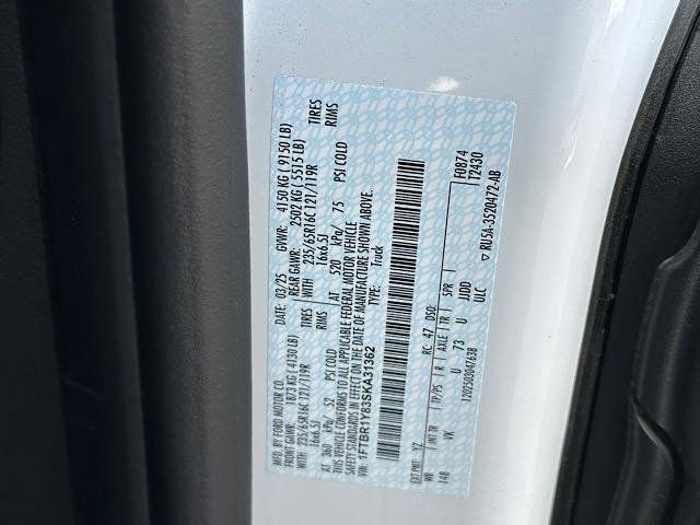 New 2025 Ford Transit 250 Low Roof image 14