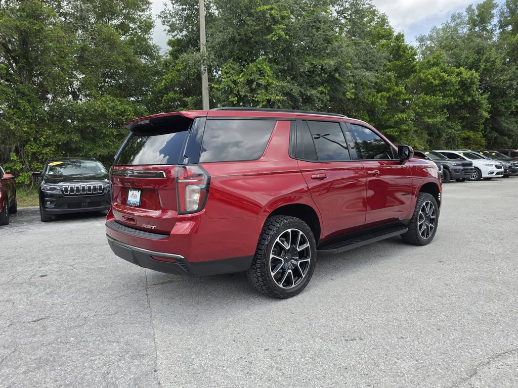 Used 2022 Chevrolet Tahoe RST AWD/4WD image 4
