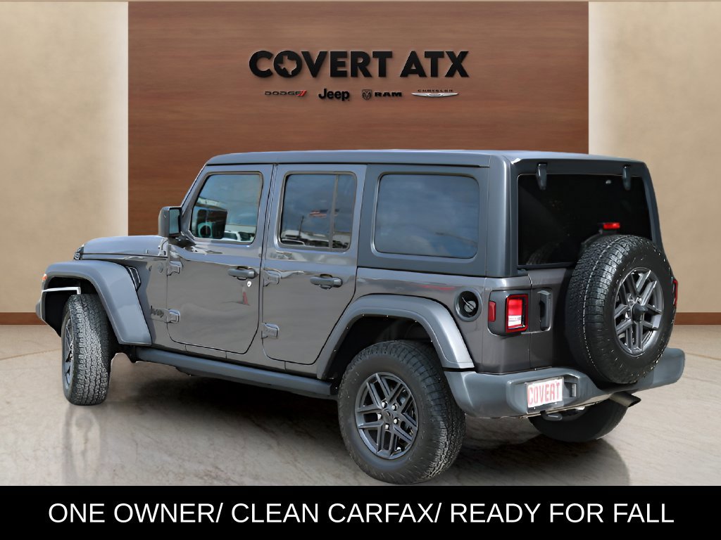 Used 2024 Jeep Wrangler Unlimited Sport AWD/4WD image 3