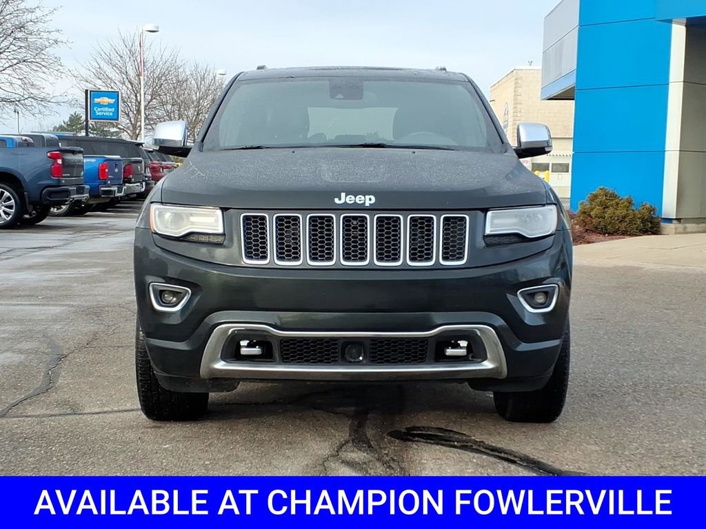 Used 2015 Jeep Grand Cherokee Overland w/ Advanced Technology Group image 3