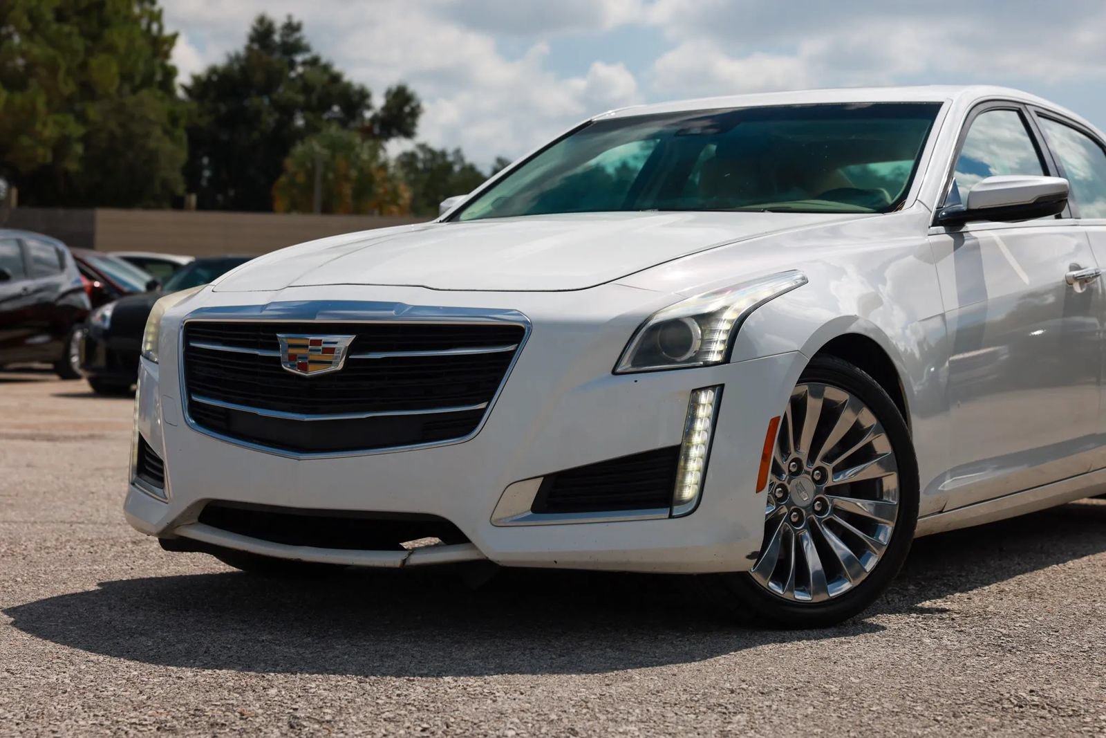 Used 2015 Cadillac CTS Luxury RWD image 17