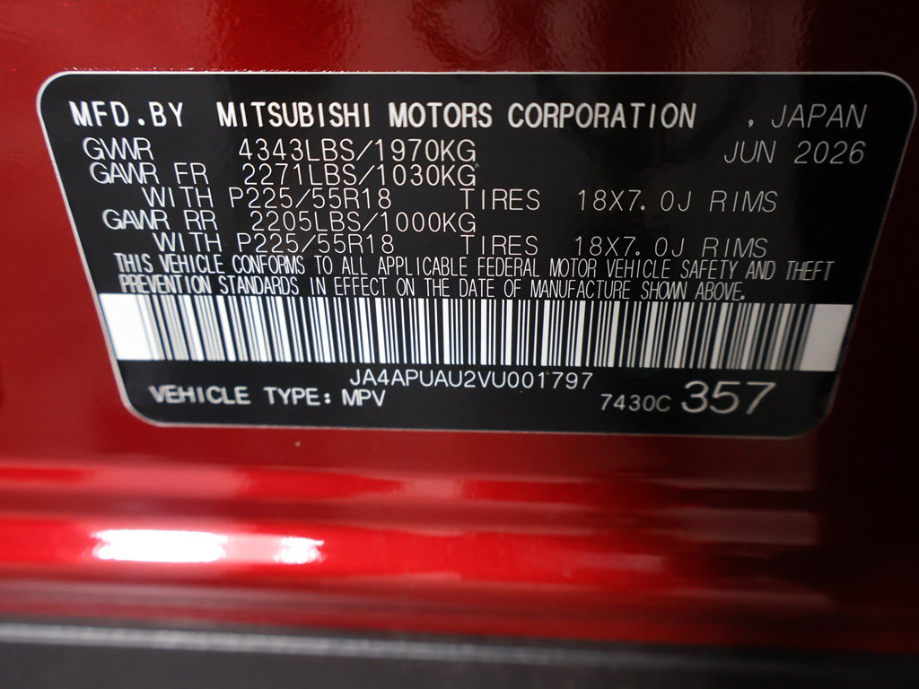 New 2027 Mitsubishi Outlander Sport LE FWD image 44