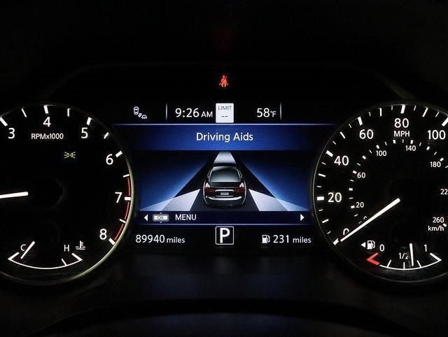 Used 2021 Nissan Maxima 3.5 SV w/ Floor Mat Group image 16