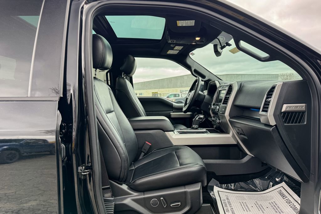 Certified 2017 Ford F150 Lariat image 14